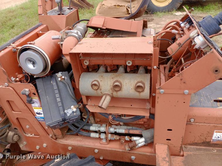 image for item NU9890 1990 Ditch Witch 3500 trencher