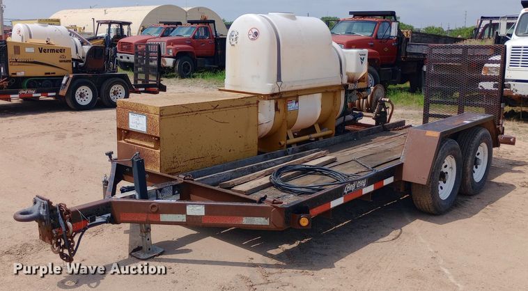 image for item NU9891 Vermeer ST 250 mud mixer