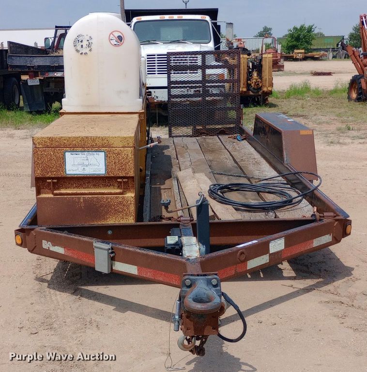 image for item NU9891 Vermeer ST 250 mud mixer