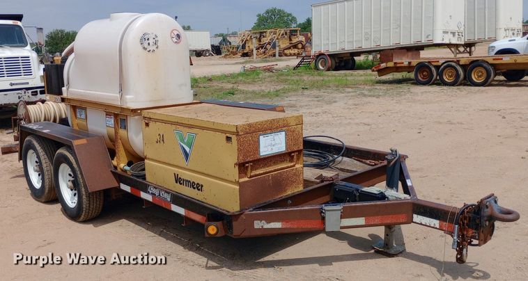 image for item NU9891 Vermeer ST 250 mud mixer