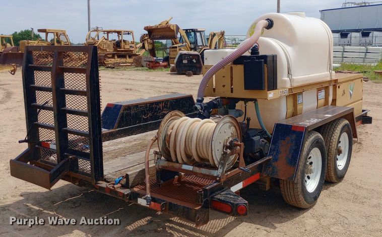 image for item NU9891 Vermeer ST 250 mud mixer