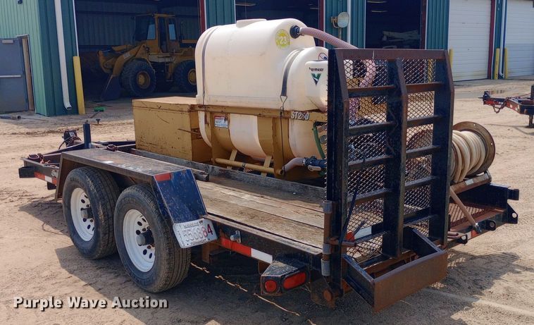 image for item NU9891 Vermeer ST 250 mud mixer