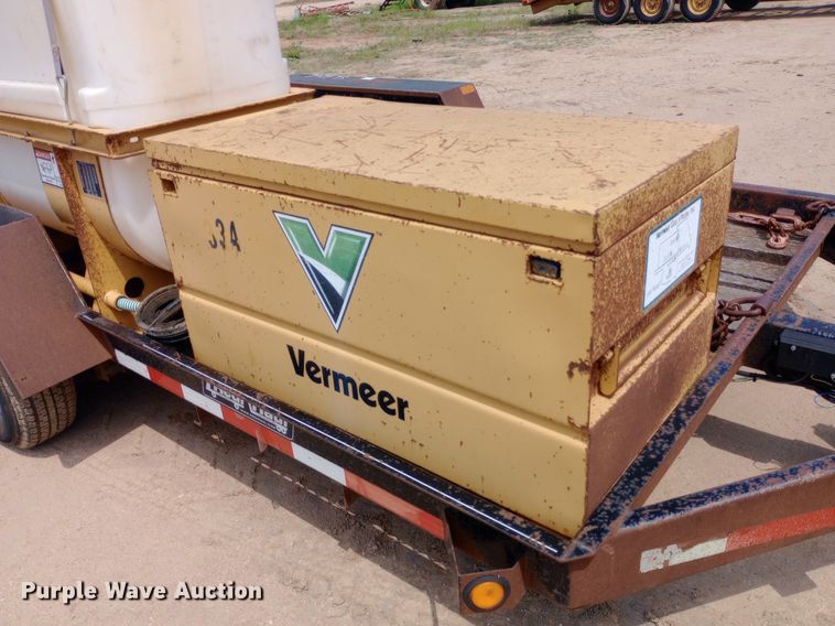 image for item NU9891 Vermeer ST 250 mud mixer