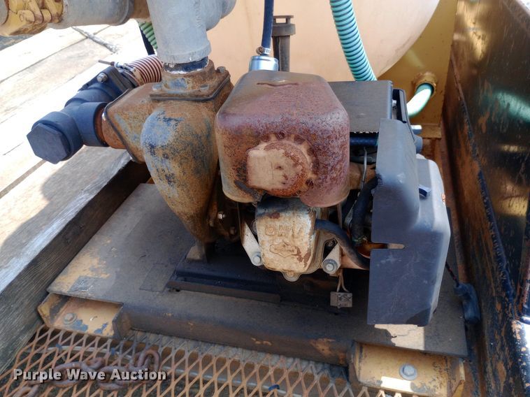 image for item NU9891 Vermeer ST 250 mud mixer