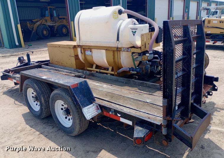 image for item NU9891 Vermeer ST 250 mud mixer