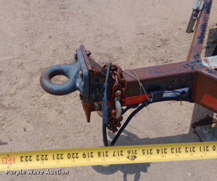 image for item NU9891 Vermeer ST 250 mud mixer