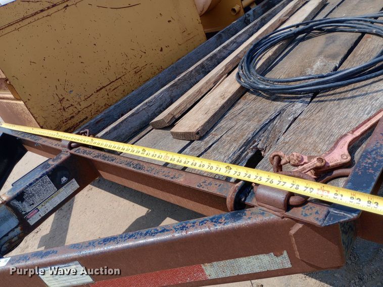 image for item NU9891 Vermeer ST 250 mud mixer