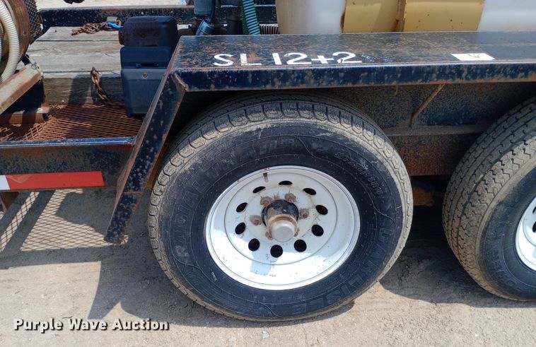 image for item NU9891 Vermeer ST 250 mud mixer