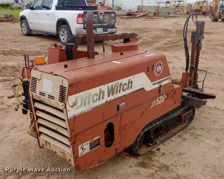 image for item NU9893 1999 Ditch Witch JT520 directional boring unit
