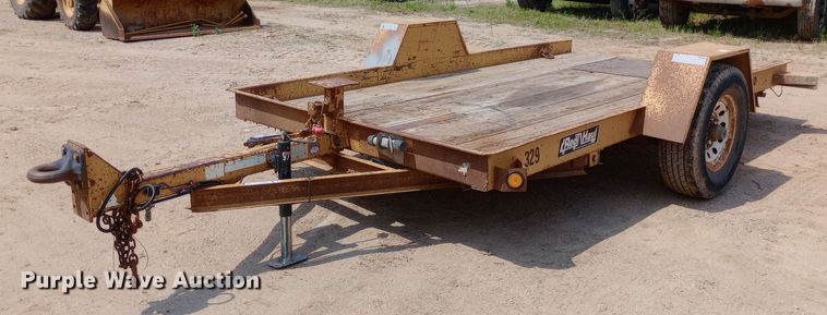image for item NU9895 2005 Redi Haul ML7460 tilt deck equipment trailer