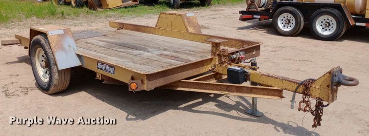 image for item NU9895 2005 Redi Haul ML7460 tilt deck equipment trailer