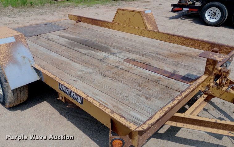 image for item NU9895 2005 Redi Haul ML7460 tilt deck equipment trailer