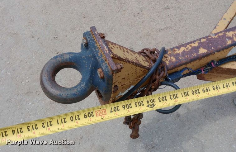 image for item NU9895 2005 Redi Haul ML7460 tilt deck equipment trailer