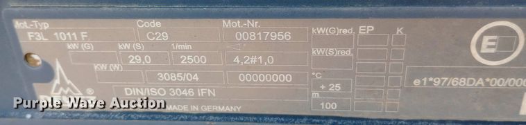 image for item NU9898 2004 Vermeer LM42 vibratory cable plow