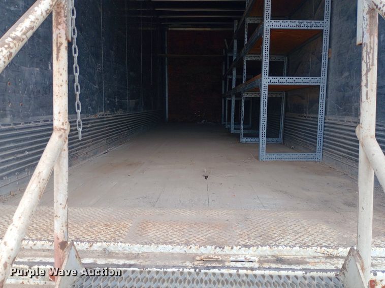 image for item NU9899 1984 Fruehauf dry van trailer