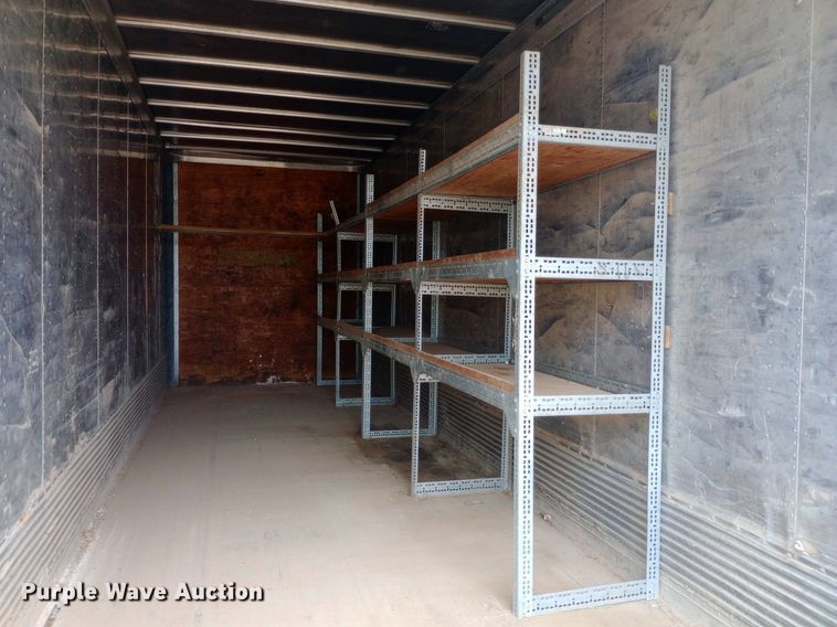 image for item NU9899 1984 Fruehauf dry van trailer