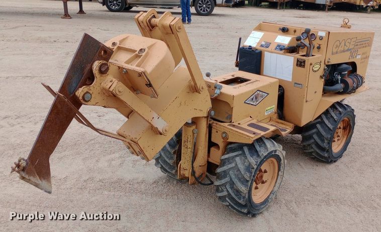 image for item NU9901 2000 Case Maxi Sneaker C vibratory cable plow