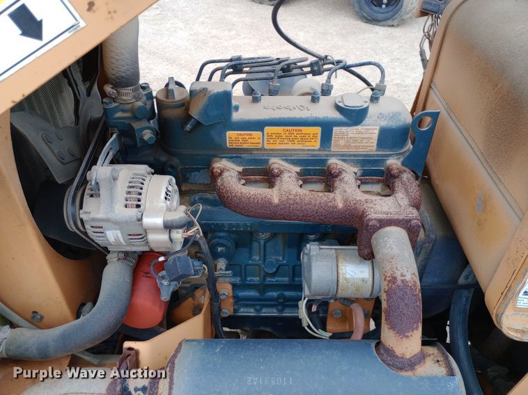 image for item NU9901 2000 Case Maxi Sneaker C vibratory cable plow