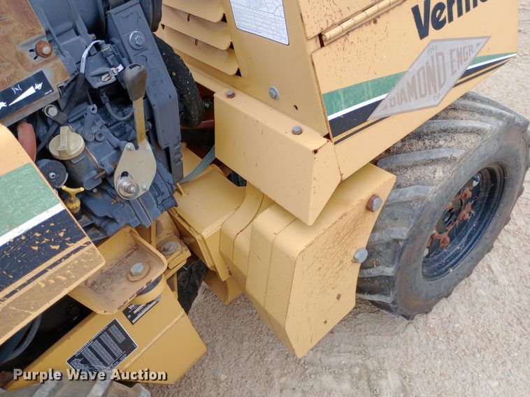 image for item NU9902 2007 Vermeer LM42 vibratory cable plow