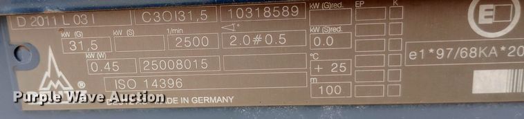 image for item NU9902 2007 Vermeer LM42 vibratory cable plow