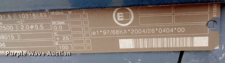 image for item NU9902 2007 Vermeer LM42 vibratory cable plow