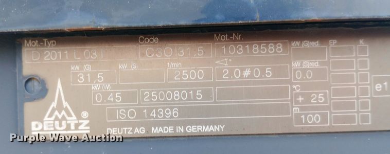 image for item NU9903 2007 Vermeer LM42 vibratory cable plow