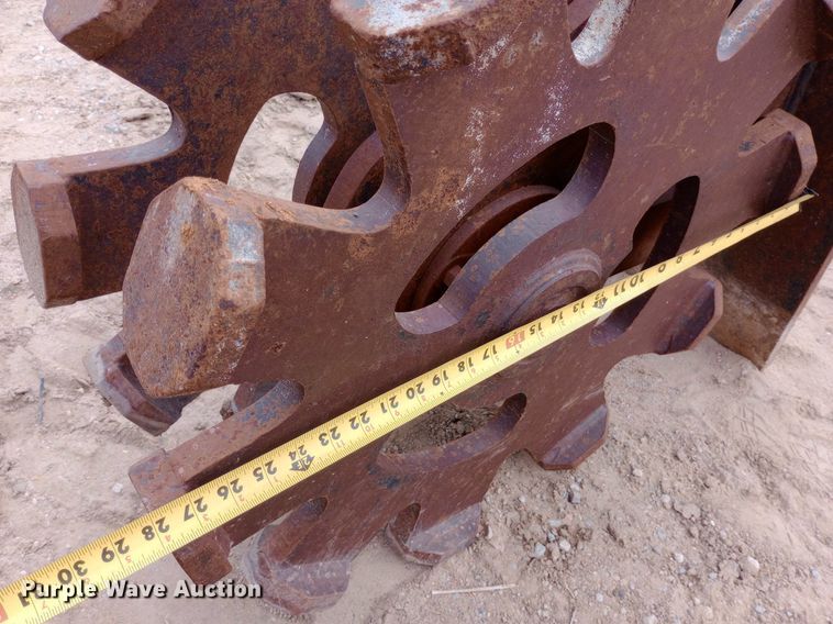 image for item NU9905 Compaction wheel