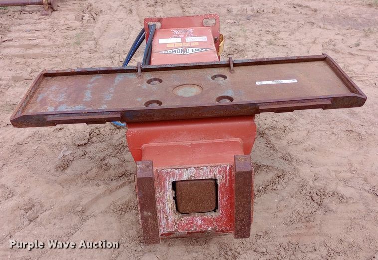 image for item NU9906 Cyclone skid steer breaker