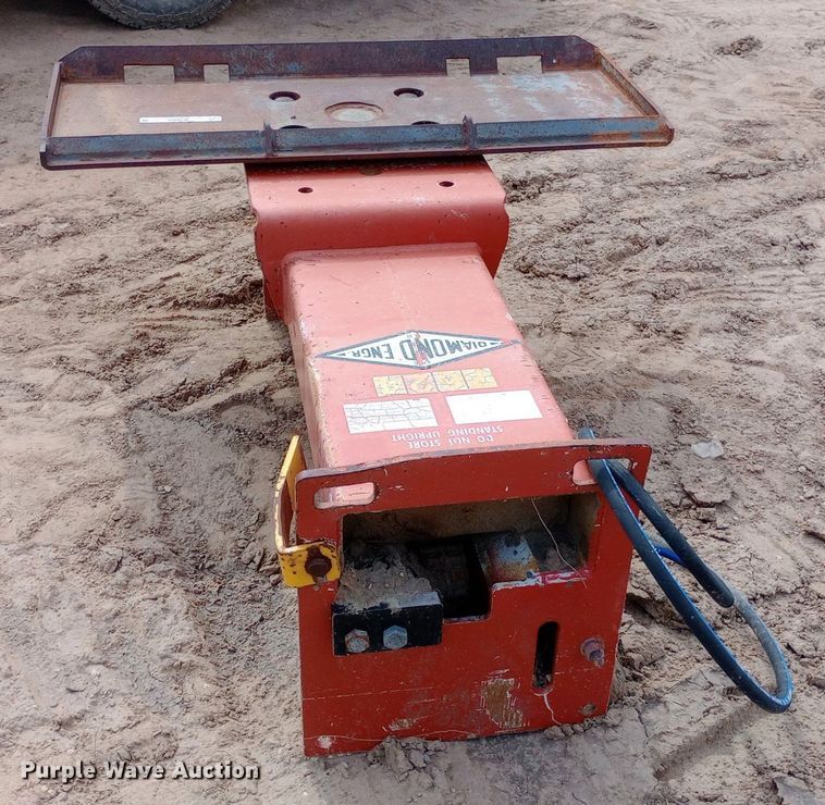 image for item NU9906 Cyclone skid steer breaker