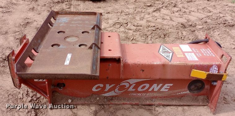 image for item NU9906 Cyclone skid steer breaker