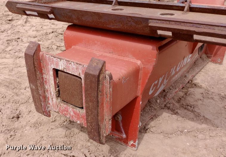 image for item NU9906 Cyclone skid steer breaker