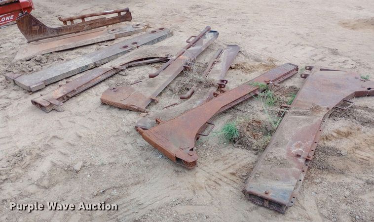 image for item NU9907 Trencher attachments