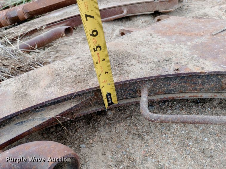 image for item NU9907 Trencher attachments