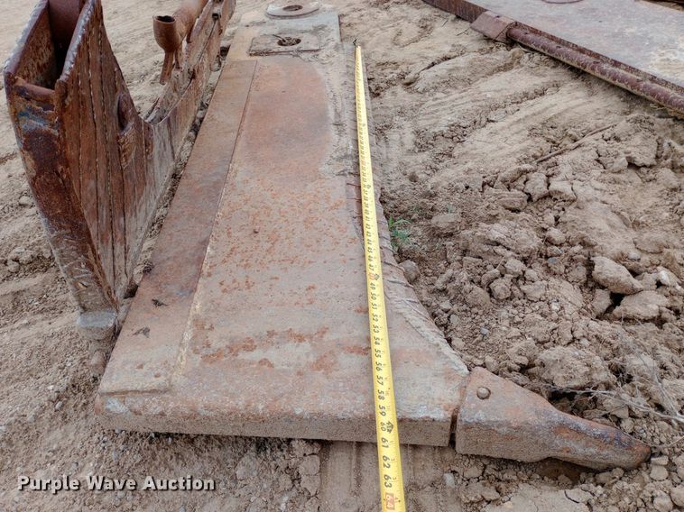 image for item NU9907 Trencher attachments