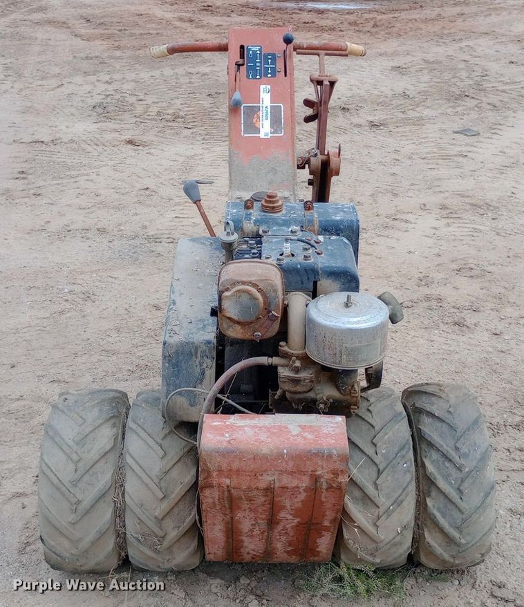 image for item NU9909 Ditch Witch 100SX vibratory cable plow