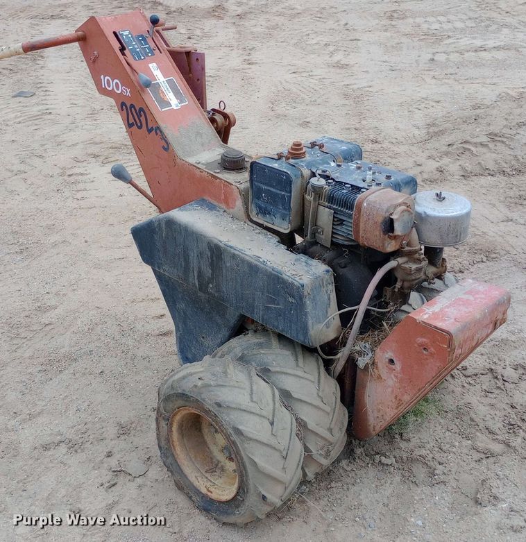 image for item NU9909 Ditch Witch 100SX vibratory cable plow