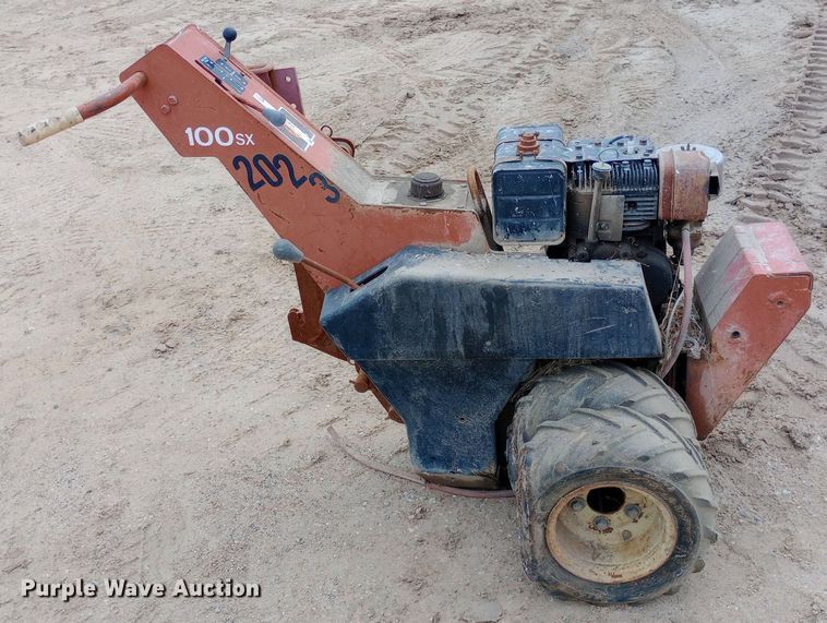 image for item NU9909 Ditch Witch 100SX vibratory cable plow