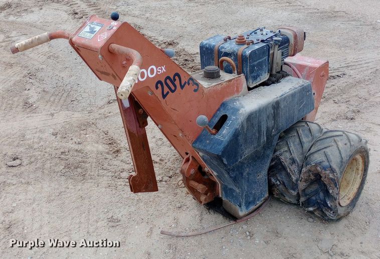 image for item NU9909 Ditch Witch 100SX vibratory cable plow