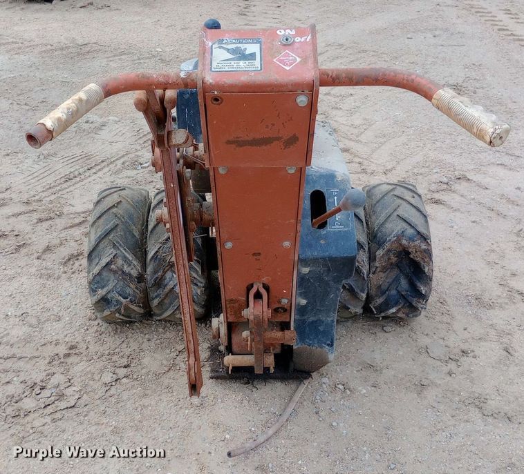 image for item NU9909 Ditch Witch 100SX vibratory cable plow