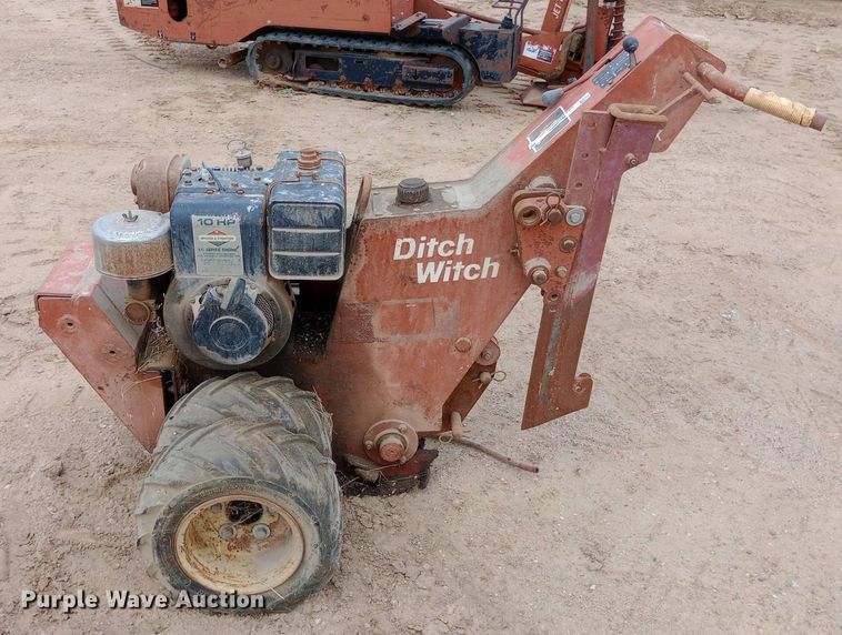 image for item NU9909 Ditch Witch 100SX vibratory cable plow