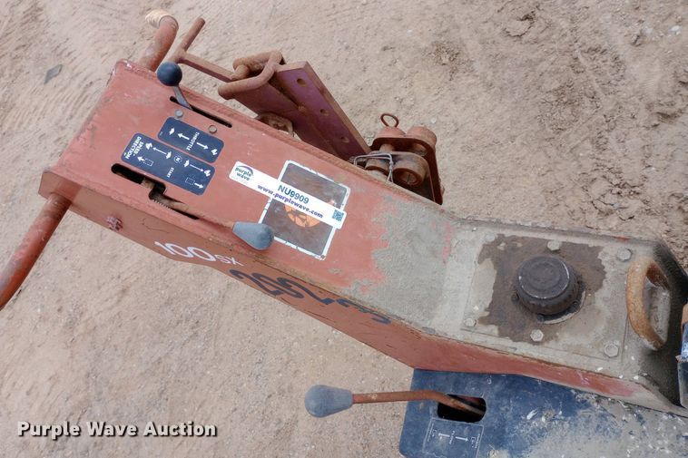 image for item NU9909 Ditch Witch 100SX vibratory cable plow