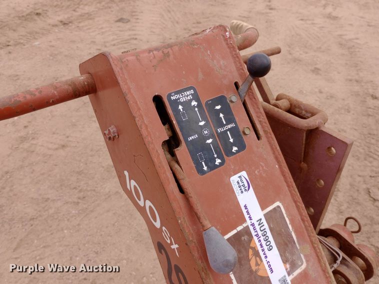 image for item NU9909 Ditch Witch 100SX vibratory cable plow