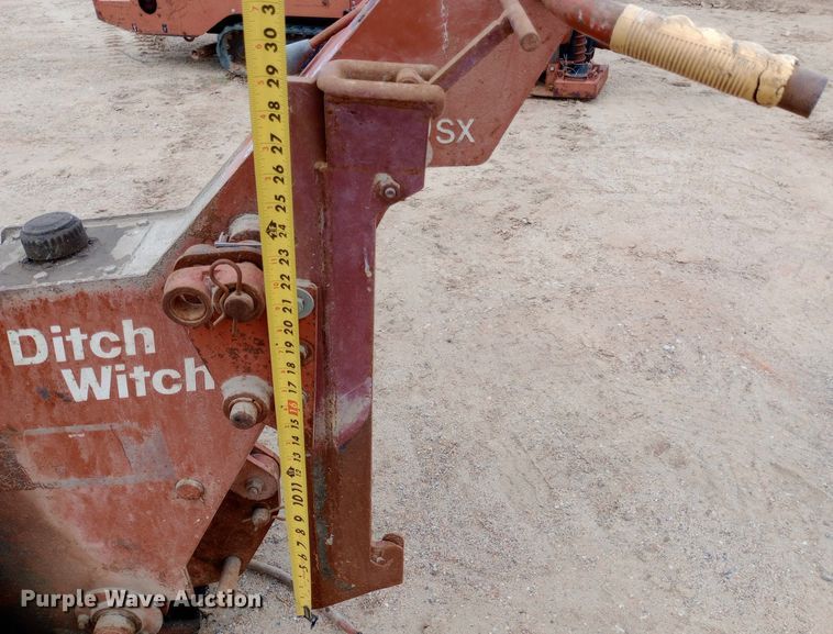 image for item NU9909 Ditch Witch 100SX vibratory cable plow