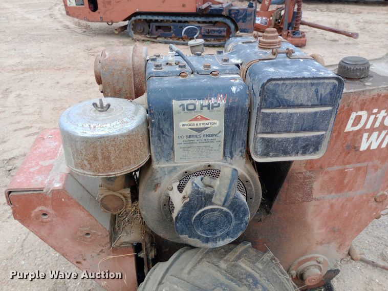 image for item NU9909 Ditch Witch 100SX vibratory cable plow