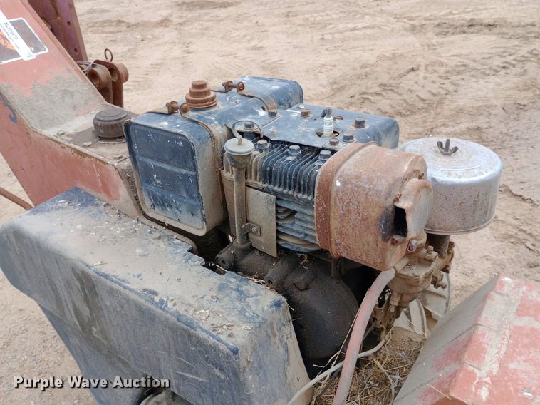 image for item NU9909 Ditch Witch 100SX vibratory cable plow