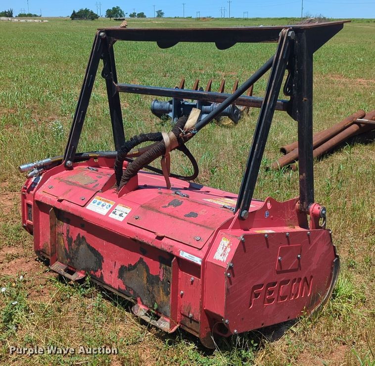 image for item NW9501 Fecon Bull Hog BH074SS3 skid steer mulcher