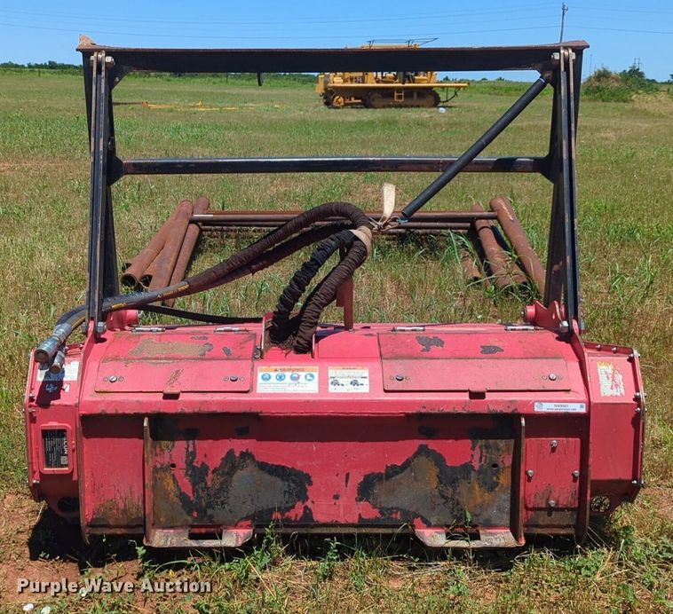 image for item NW9501 Fecon Bull Hog BH074SS3 skid steer mulcher