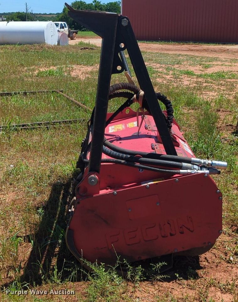 image for item NW9501 Fecon Bull Hog BH074SS3 skid steer mulcher