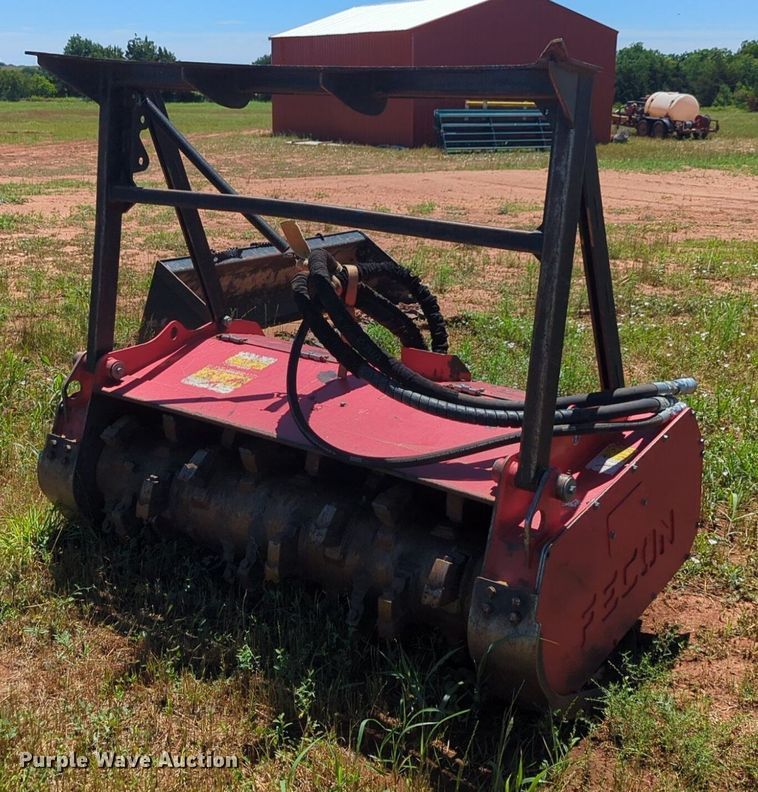 image for item NW9501 Fecon Bull Hog BH074SS3 skid steer mulcher