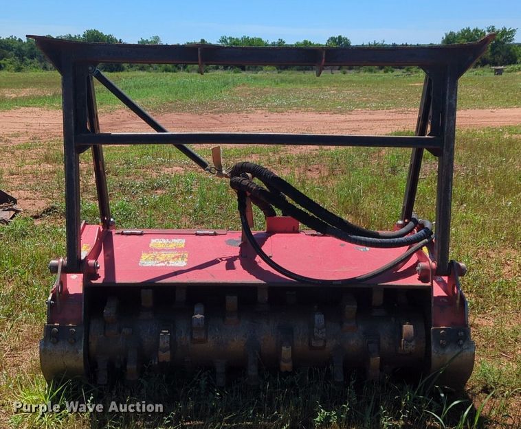 image for item NW9501 Fecon Bull Hog BH074SS3 skid steer mulcher